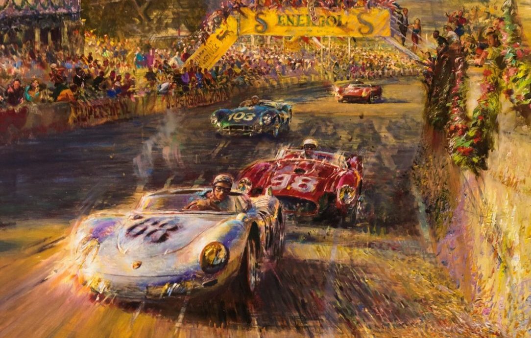 Bild von einer Motorsportveranstaltung